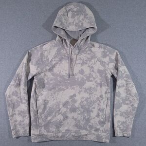 Lululemon City Sweat Hoodie Mens Spectral White Opal Silver  Size M French Terry